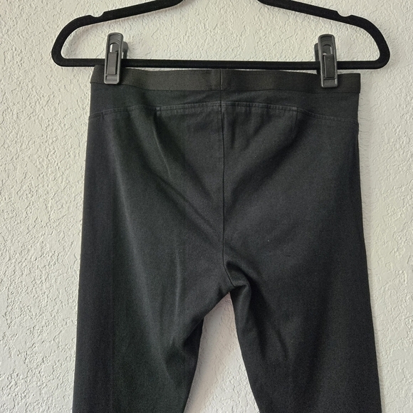 Helmut‎ Lang M Black Moto Leggings Pull On - Picture 3 of 7
